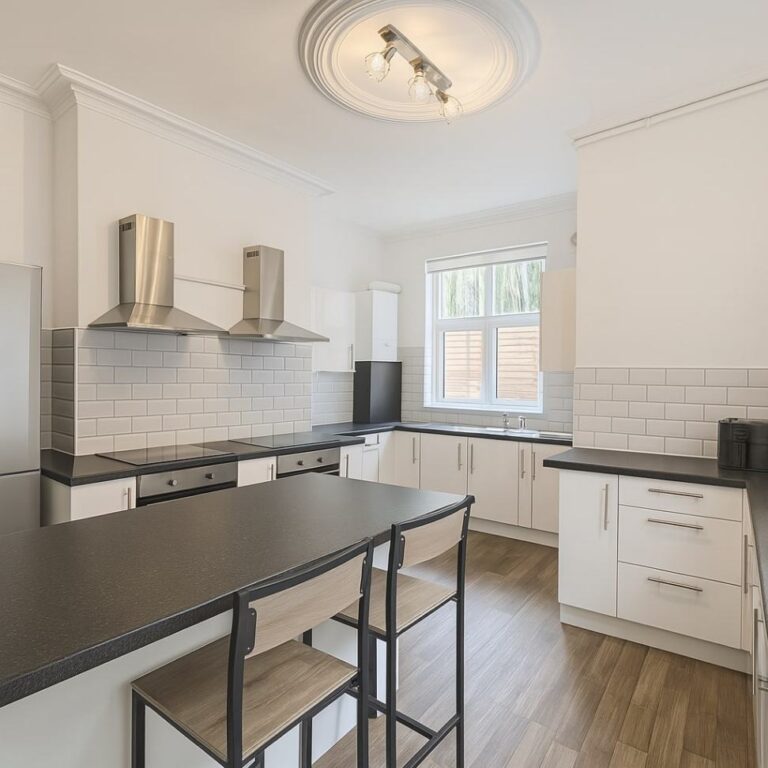 104 harcourt road sheffield student accommodation university kitchen