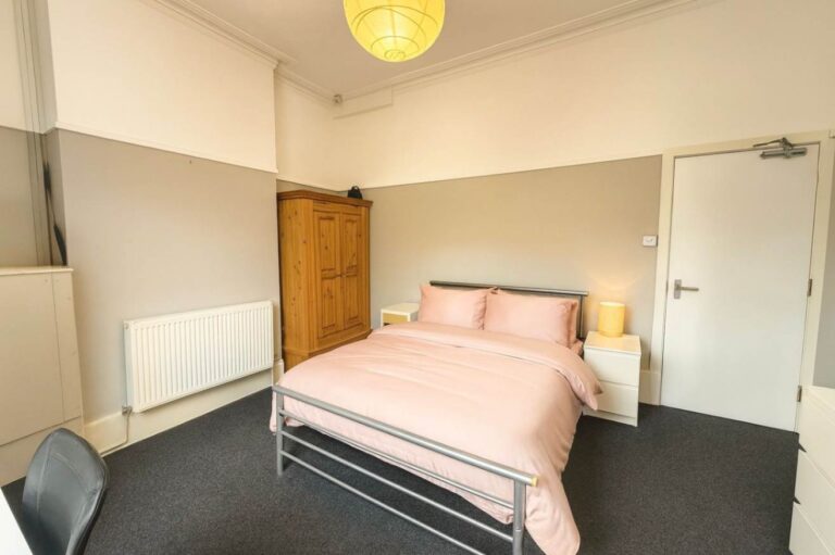 253 crookesmoor road sheffield student university accommodation bedroom 3