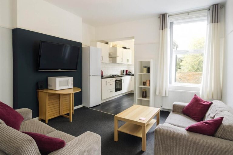 33 roebuck road sheffield university student accommodation lounge 1