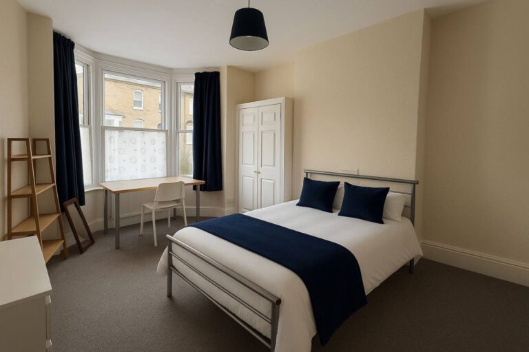 53 marlborough road sheffield university student accommodation bedroom 1