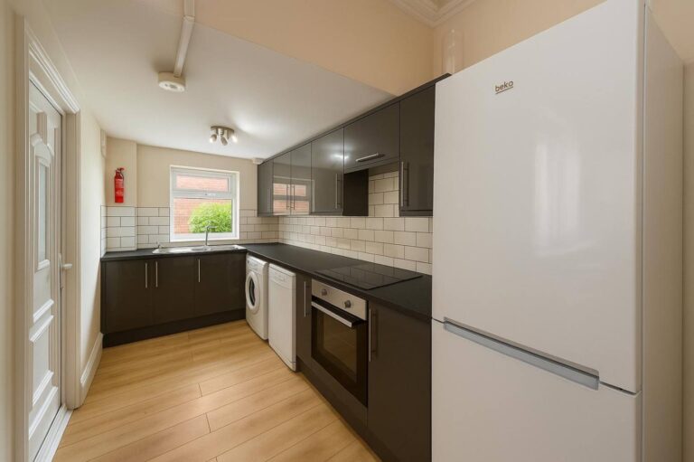 55 barber road sheffield university student accommodation kitchen 1