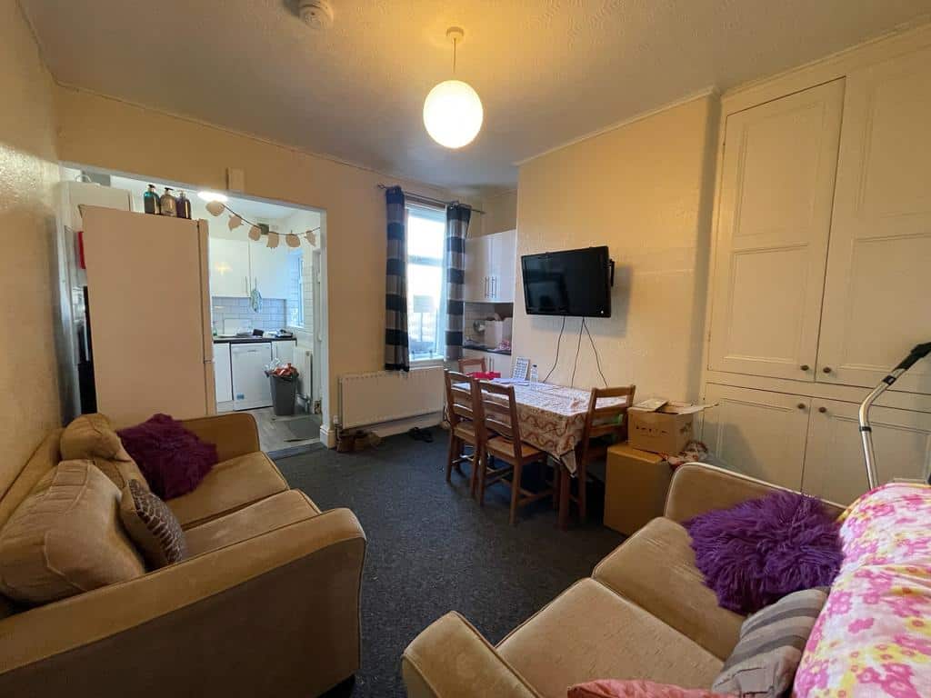 30 Clementson Road Sheffield University Student Bills